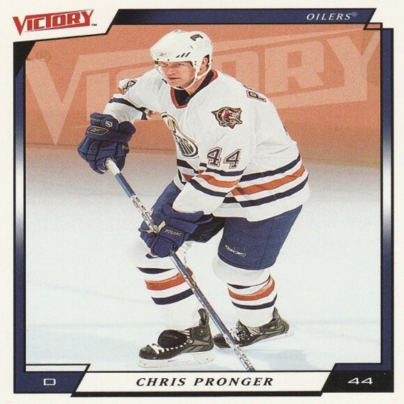 Upper Deck Other - Chris Pronger - 2006-07 UD Victory Hockey Card